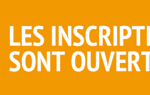 Les inscriptions sont ouvertes pour la saison 2026/2027