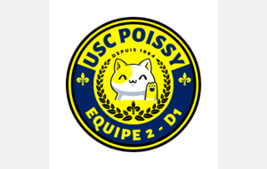 POISSY 2 D1 - SQY PING 8