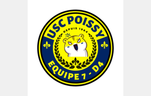 POISSY 7 D4 - MONTIGNY 6