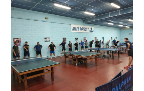 Reprise des entrainements dirigés