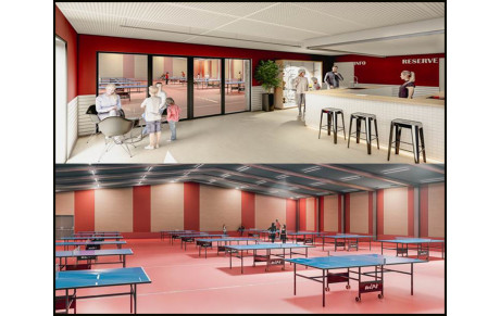 Le club s'installe sur les hauteurs de Poissy