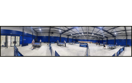 Début du championnat de Paris vendredi 15/12/23 à domicile