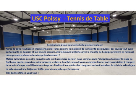 bilan sportif 2023 et rendez-vous en 2024!