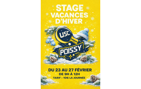 Stage février 2026
